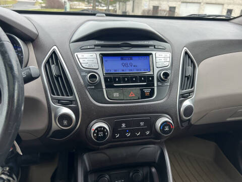 2012 Hyundai Tucson Limited