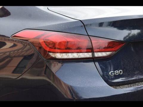 2019 Genesis G80