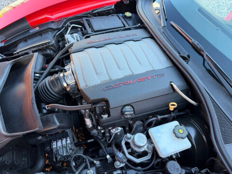 2017 Chevrolet Corvette Stingray
