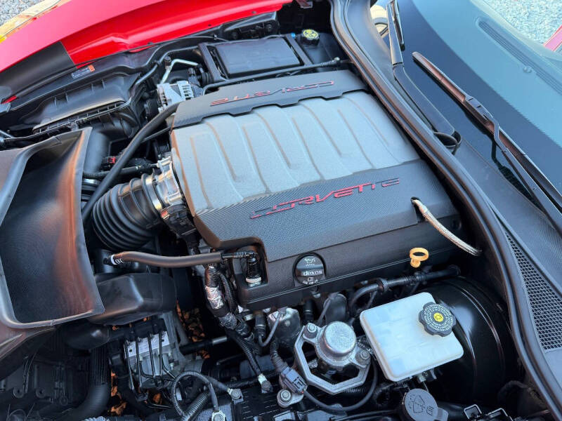 2017 Chevrolet Corvette Stingray
