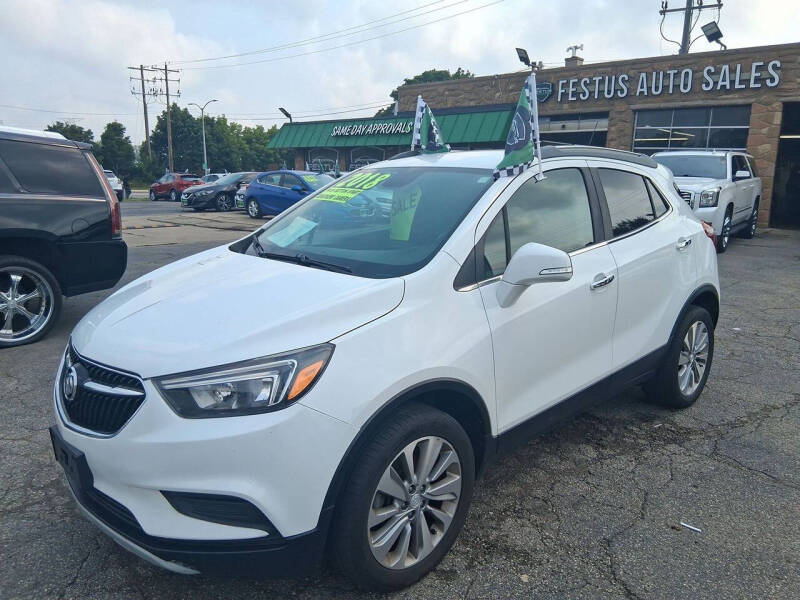 2018 Buick Encore Preferred