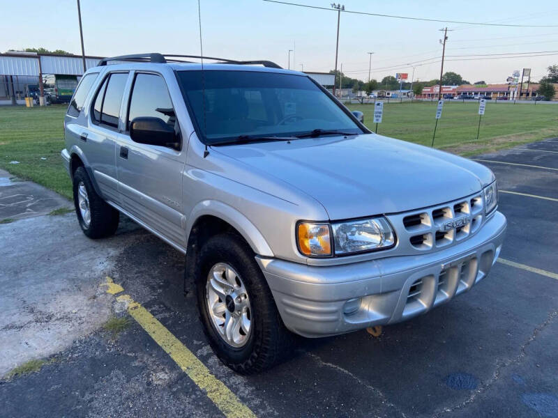 2002 Isuzu Rodeo