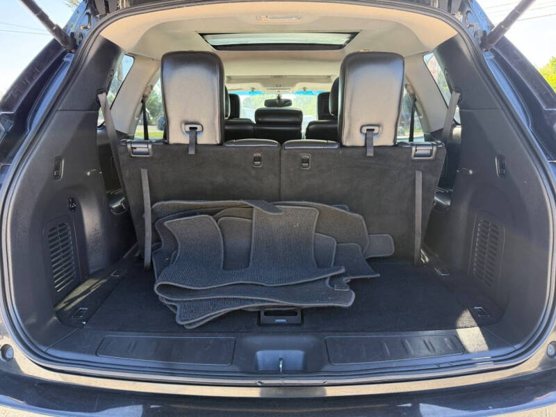 2014 Nissan Pathfinder Platinum