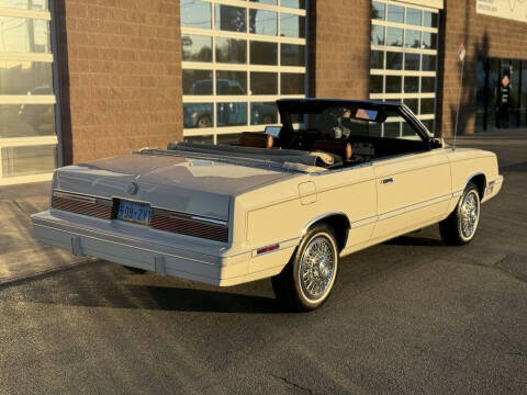 1982 Chrysler Le Baron Medallion