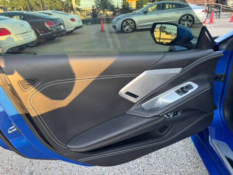 2020 Chevrolet Corvette Stingray
