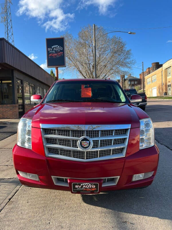 2013 Cadillac Escalade ESV for sale at SV Auto Sales in Sioux City IA