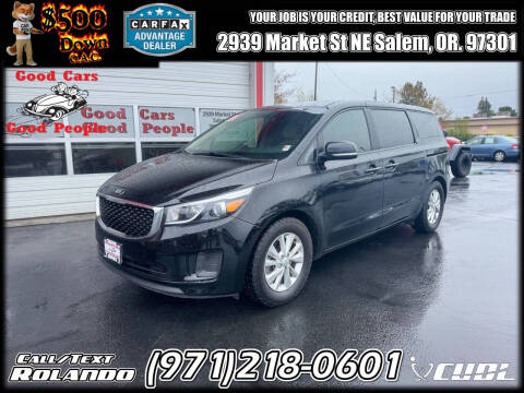 2017 Kia Sedona LX