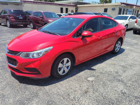 2018 Chevrolet Cruze LS Auto