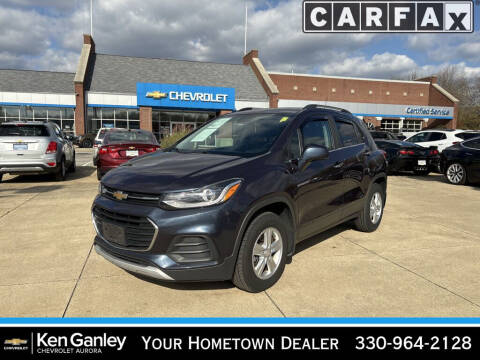 2019 Chevrolet Trax for sale at Ganley Chevy of Aurora in Aurora OH