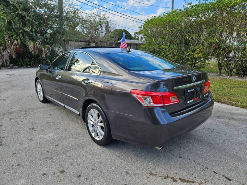 2011 Lexus ES 350