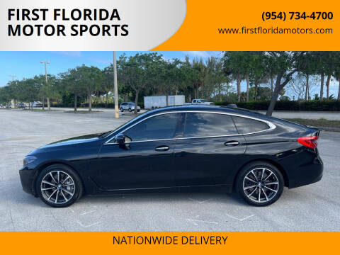 2018 BMW 6 Series for sale at FIRST FLORIDA MOTOR SPORTS in Pompano Beach FL