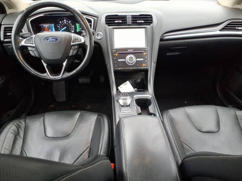 2020 Ford Fusion Energi Titanium