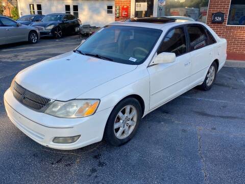 2000 Toyota Avalon for sale at Ndow Automotive Group LLC in Griffin GA
