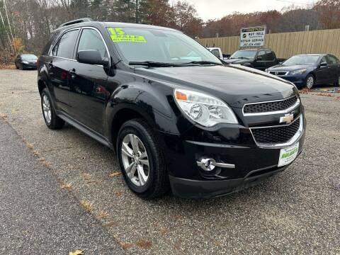 2015 Chevrolet Equinox for sale at Roland's Motor Sales in Alfred ME