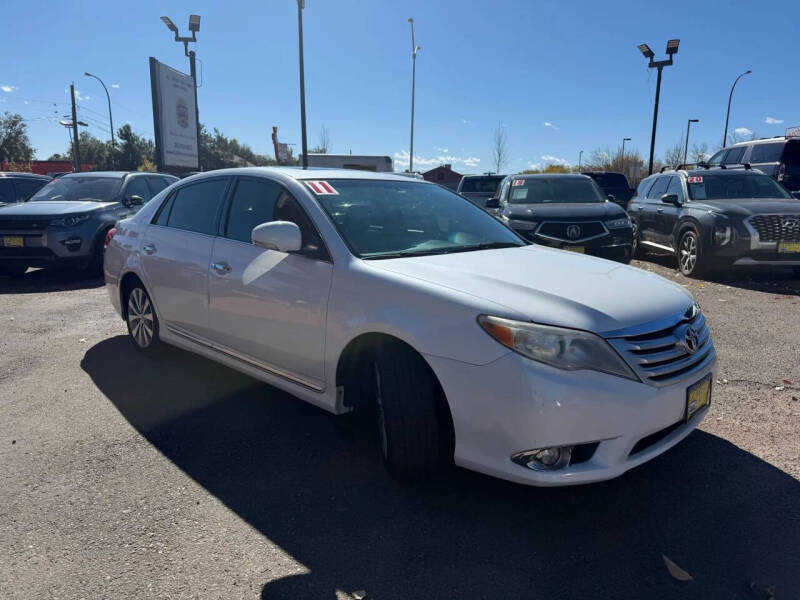 2011 Toyota Avalon Limited