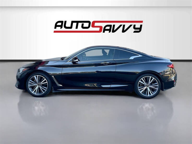 2022 Infiniti Q60 3.0T Luxe