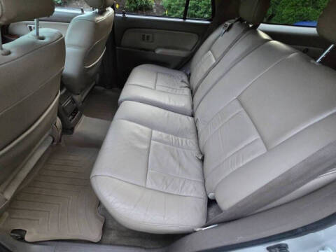 2000 Toyota 4Runner Limited