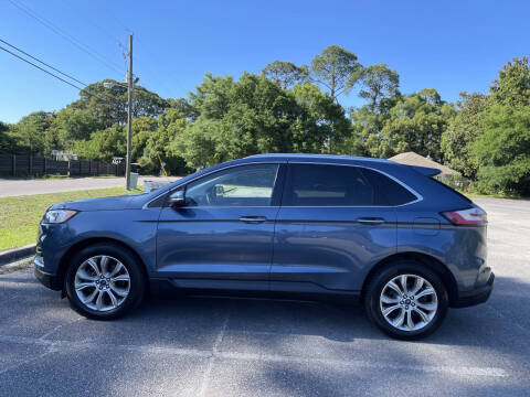 2019 Ford Edge Titanium