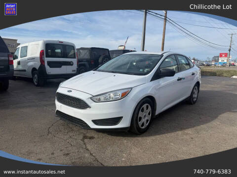 2018 Ford Focus S
