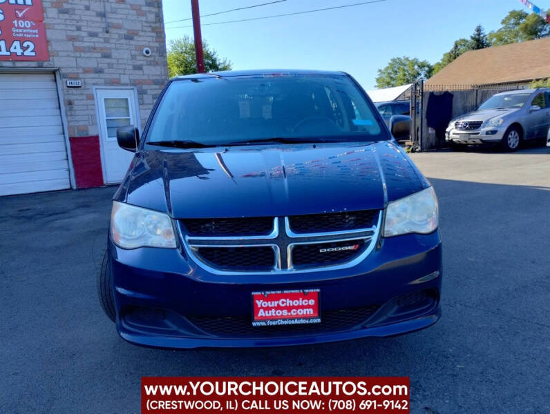 2014 Dodge Grand Caravan American Value Package