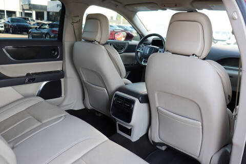 2020 Lincoln Continental Standard