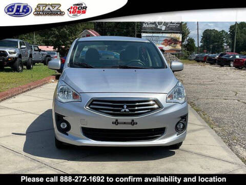 2017 Mitsubishi Mirage G4 ES