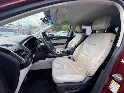 2015 Ford Edge Titanium