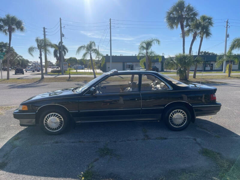 1990 Acura Legend for sale at DESIGN MOTORWERKS in Port Saint Lucie FL