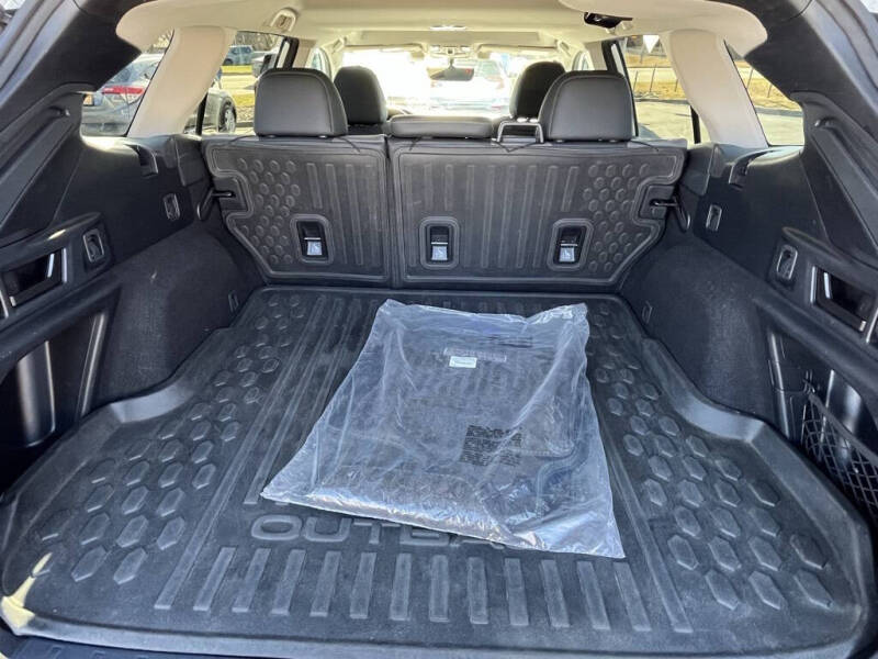 2020 Subaru Outback Onyx Edition XT