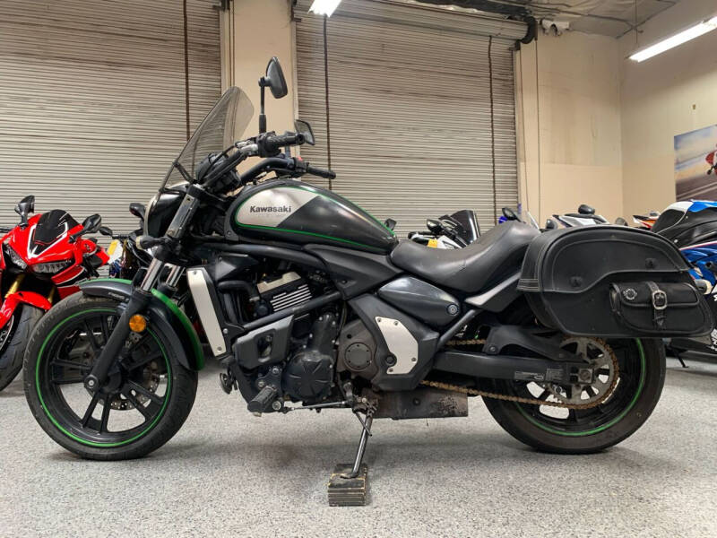 2016 Kawasaki Vulcan S