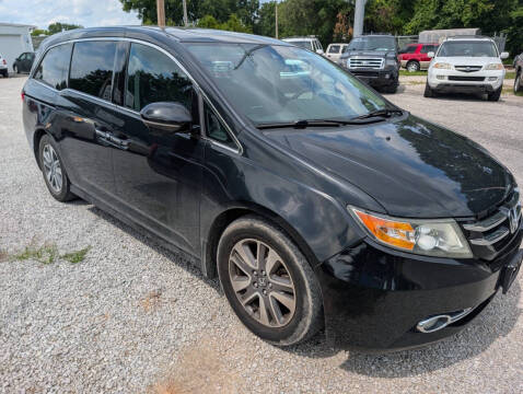 2014 Honda Odyssey Touring
