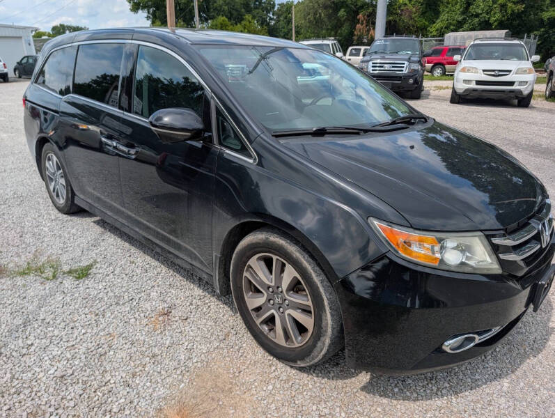 2014 Honda Odyssey Touring