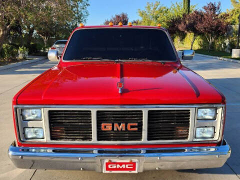 1986 GMC Sierra 1500HD Classic
