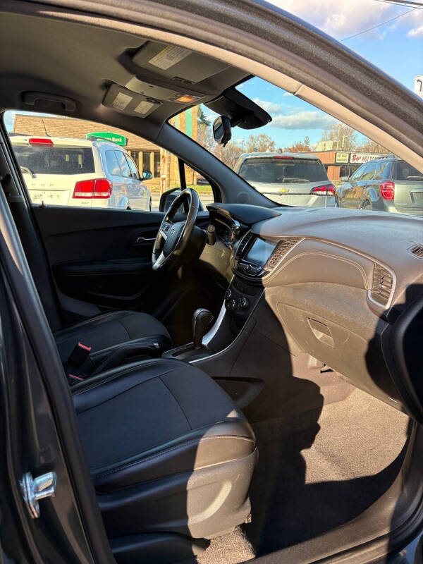 2017 Chevrolet Trax LT