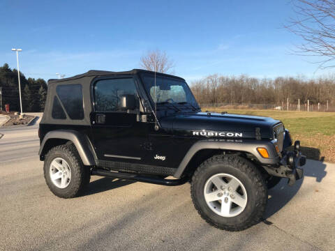 2005 Jeep Wrangler Rubicon