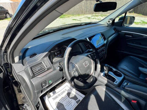 2017 Honda Ridgeline RTL-T