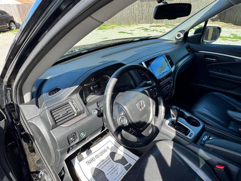 2017 Honda Ridgeline RTL-T