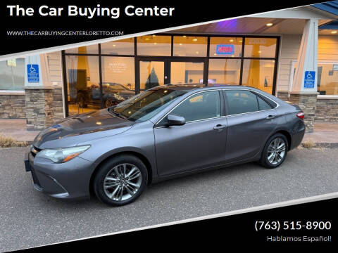 2017 Toyota Camry SE