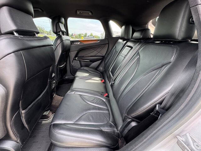 2017 Lincoln MKC Select