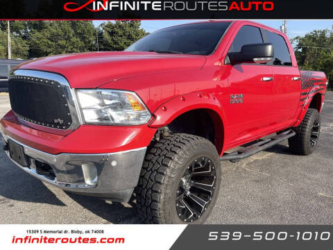 2017 RAM 1500 for sale at Infinite Routes Auto in Bixby OK