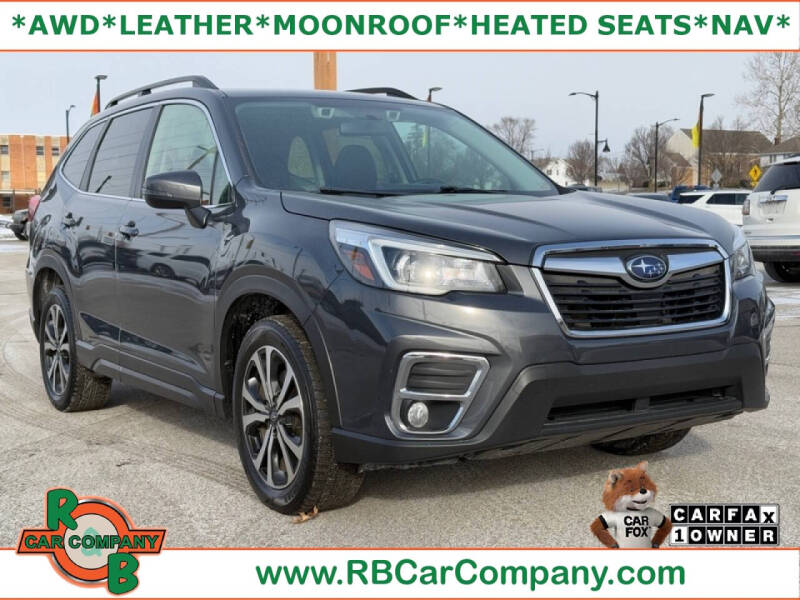 2020 Subaru Forester for sale at R & B Car Company in South Bend IN