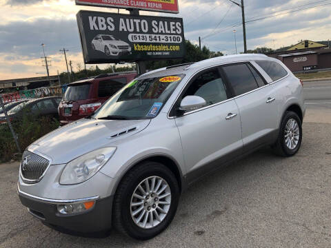 2009 Buick Enclave for sale at KBS Auto Sales in Cincinnati OH