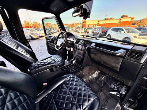 2004 Mercedes-Benz G-Class G 500
