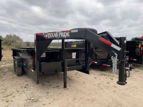 2023 TEXAS PRIDE - Dump Trailer Gooseneck- 14'X for sale at LJD Sales in Lampasas TX