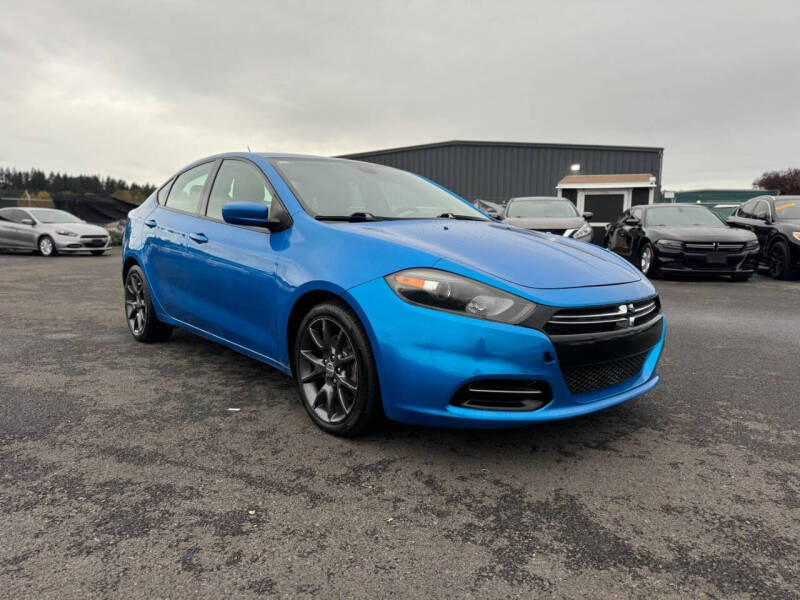 2015 Dodge Dart for sale at ALHAMADANI AUTO SALES in Tacoma WA