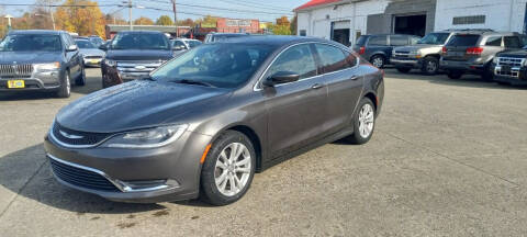 2015 Chrysler 200 for sale at Ideal Used Cars in Geneva OH