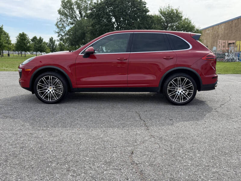 2016 Porsche Cayenne