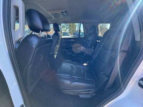 2017 Cadillac Escalade Premium Luxury