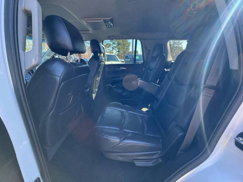 2017 Cadillac Escalade Premium Luxury