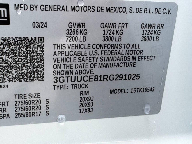 2024 GMC Sierra 1500